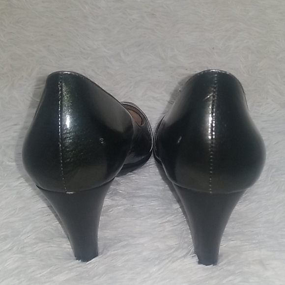Sofft Greenish Black Heels Size 10 N - Picture 5 of 11
